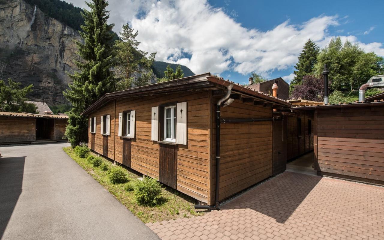 Хостел Schutzenbach Backpackers For Adults 18-35 Лаутербруннен Экстерьер фото
