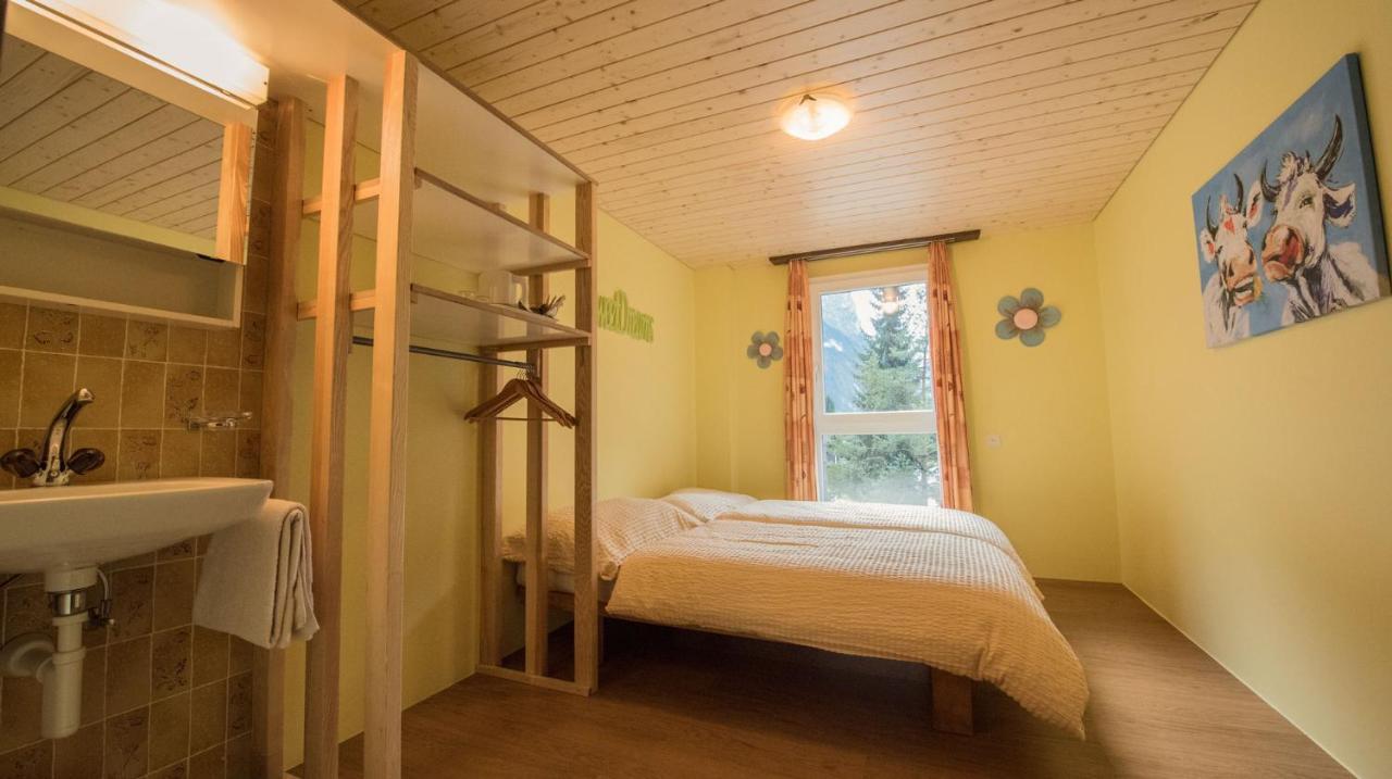 Хостел Schutzenbach Backpackers For Adults 18-35 Лаутербруннен Экстерьер фото